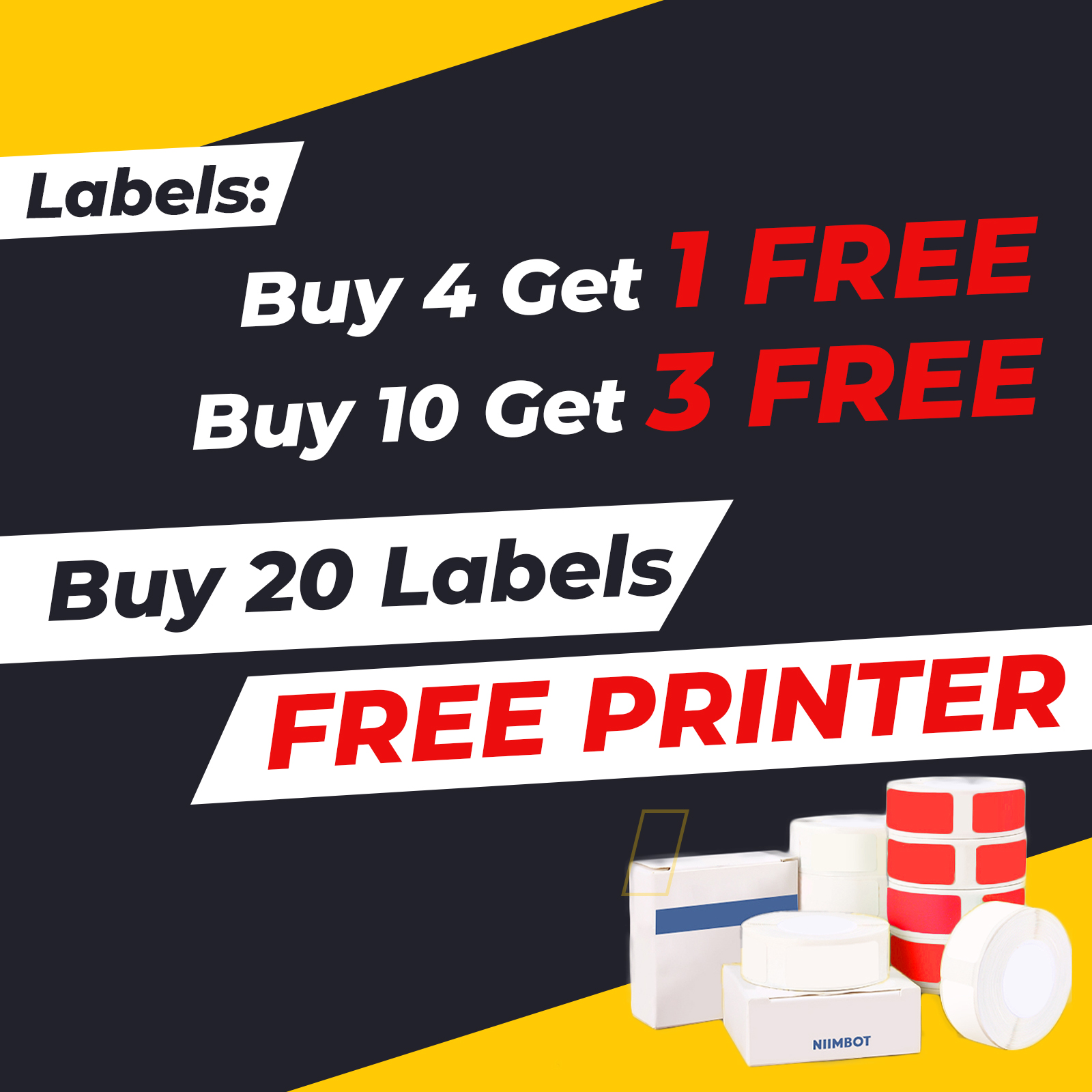 JC Label Maker PRO101 (D101) Jun Materiol